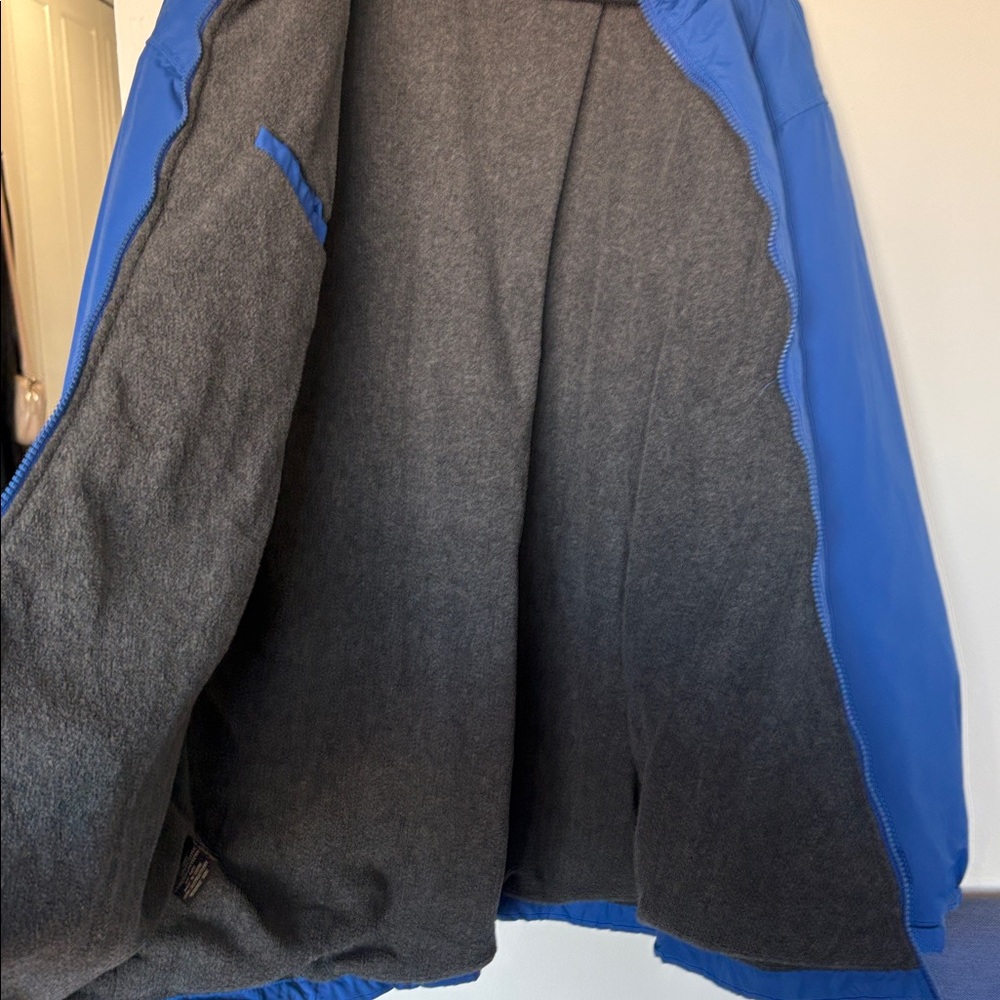 Kraft Mac & Cheese Promo Jacket Men’s XL | Dunbrooke Blue Fleece-Lined Zip Coat - Picture 7 of 10